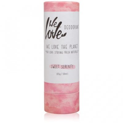 WE LOVE THE PLANET D&eacute;odorant stick Sweet Serenity BIO,  (65 gr)