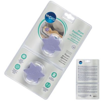 WPRO Deodorisant seche linge senteur lavande dds102 accessoires et entretien 484000008549