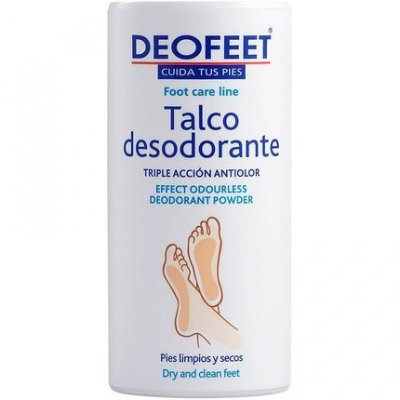 DEOFEET  poudre d&eacute;odorante pour les pieds 100 ml 100 ml