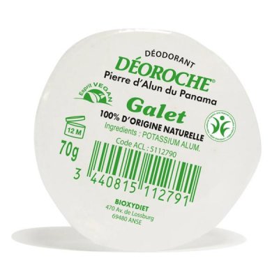 DEOROCHE D&eacute;oroche Galet Alun Vert Certifi&eacute; BDIH 50 g