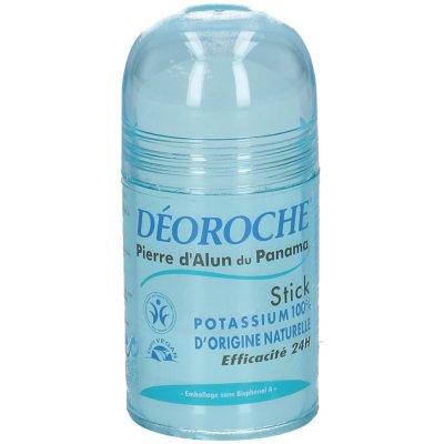 DEOROCHE D&eacute;oroche Stick Alun (bleu) Certifi&eacute; BDIH 120g