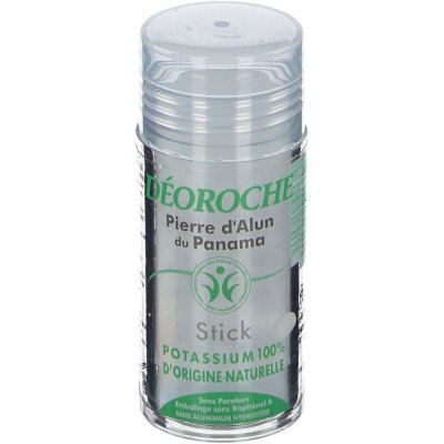 DEOROCHE D&eacute;oroche Stick Alun Vert Certifi&eacute; BDIH 100g