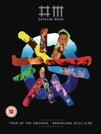 Depeche Mode-Tour of The Universe : Barcelona 20/21.11.09 [Blu-Ray]