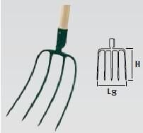 LEBORGNE D&eacute;plantoir bi-mati&egrave;re solid&acute; fiskars - 1000694--