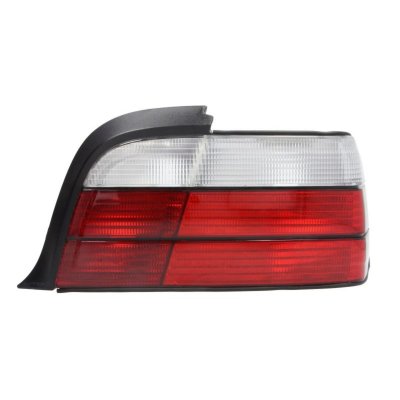 DEPO  2222485 Feu arri&eacute;re, sans porte-lampe, blanc