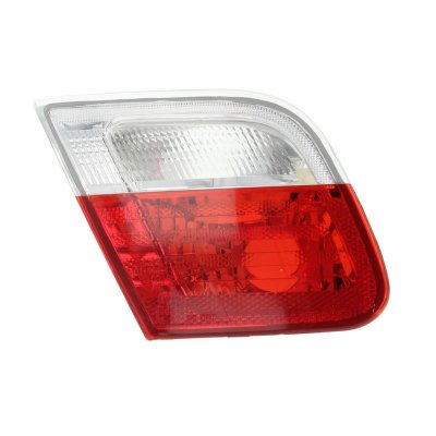 ALKAR Depo 2283849 Feu arri&eacute;re, sans porte-lampe, interieur, blanc