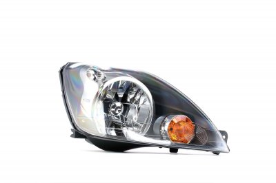 ABAKUS Depo 2746387 Phare,&eacute;l&eacute;ctrique, avec motor, noir, H4