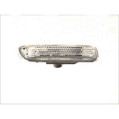 ALKAR Depo 3102849 Droit, feu lateral, sans porte-lampe, blanc