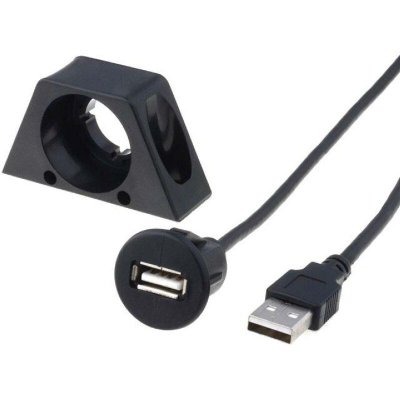 GOOBAY D&eacute;port usb avec syst&egrave;me de fixation - 