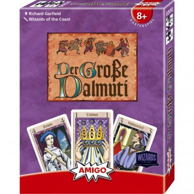 AMIGO Der Grosse Dalmuti (Allemand)