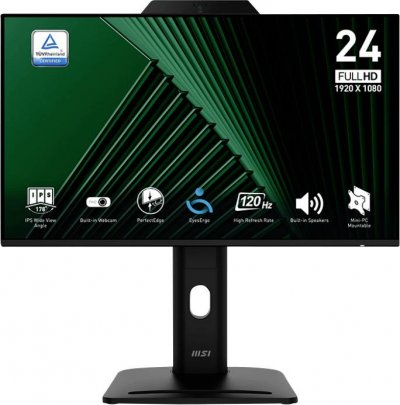 MSI Der Monitor  PRO MP242PMGDE 24" Black (9S6-3PD89T-002)