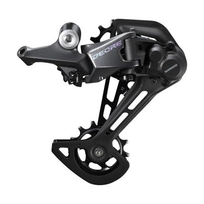 SHIMANO Der vtt ar  deore m6100 12v sgs noir super grande chape (1x12)