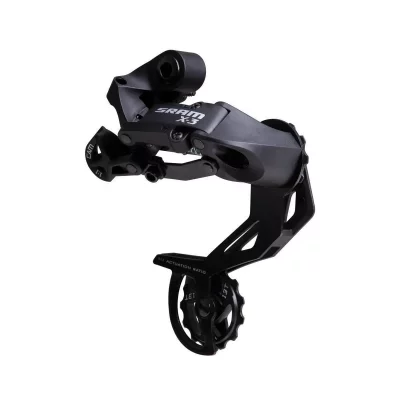 SRAM D&eacute;railleur Arri&egrave;re 7/8 vitesses  X3 - Noir} - Long Cage}, Noir}
