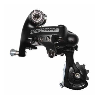 CAMPAGNOLO D&eacute;railleur arri&egrave;re  Veloce 10 vitesses - Short Cage Noir