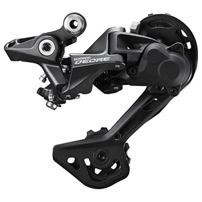 SHIMANO D&eacute;railleur arri&egrave;re  M5120 Deore Shadow+ (10/11 vitesses) - Noir