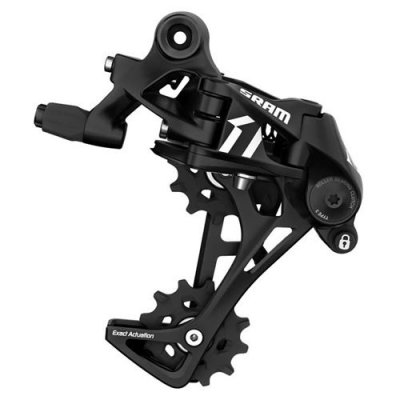 SRAM D&eacute;railleur arri&egrave;re  Apex 1 (chape longue, 11 vitesses) - 11 Speed
