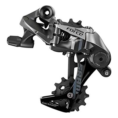 SRAM D&eacute;railleur arri&egrave;re  Force 1 - Medium Cage 11 Speed Noir