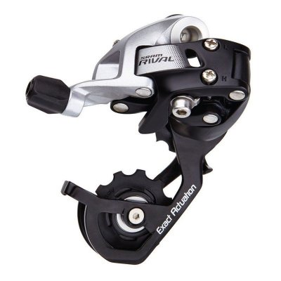 SRAM D&eacute;railleur arri&egrave;re  Rival 22 11 vitesses (chape moyenne) - Noir