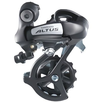 SHIMANO D&eacute;railleur arri&egrave;re VTT/VTC  Altus M310 7/8V &agrave; chape courte n