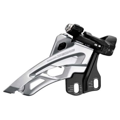 SHIMANO Derailleur avant  deore fd m6000 d 3x10v side swing direct mount bas