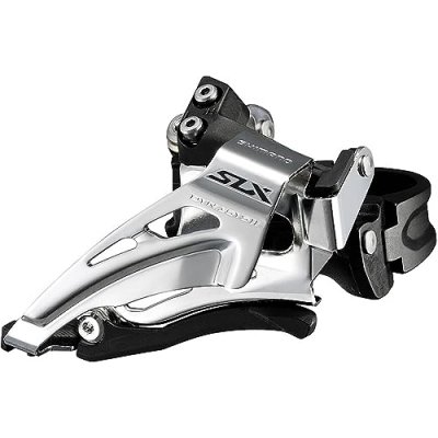 SHIMANO D&eacute;railleur avant  SLX M7025 Direct Mount 2x11, Black/Silver