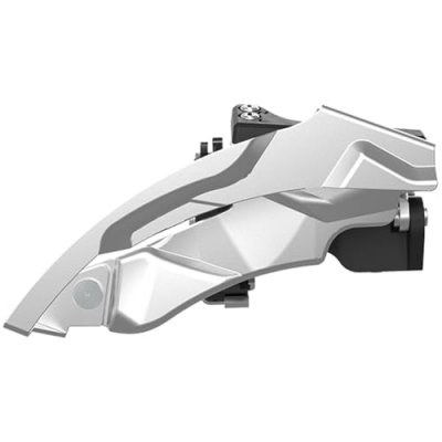 SUNRACE D&eacute;railleur avant v&eacute;lo VTT  M924 &agrave; collier bas pour triple pl
