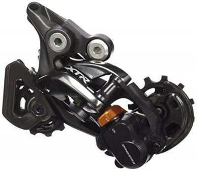 SHIMANO Derailleur vtt ar  xtr m9050gs 11v di2 shadow noir grande chape