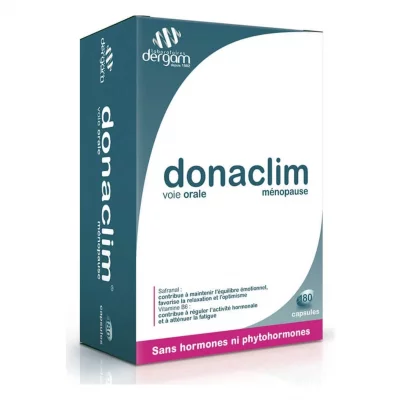 DERGAM  Donaclim Menopause 180 Capsules