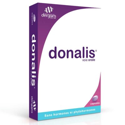 DERGAM  Donalis Confort Des Muqueuses 60 Capsules