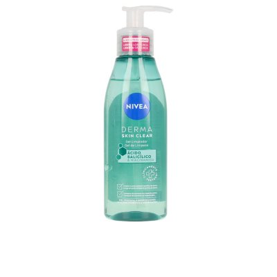 NIVEA DERMA salicylic acid & niacinamide cleansing gel 150 ml