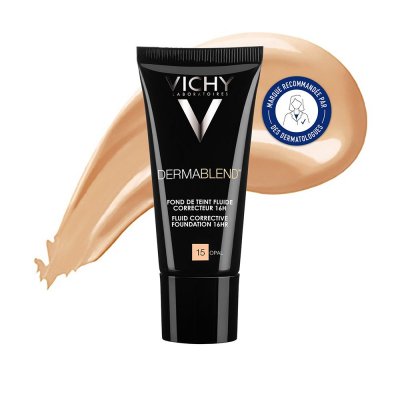 VICHY DERMABLEND fond de teint correcteur SPF35 #15-opal