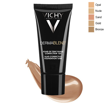 VICHY DERMABLEND fond de teint fluide correcteur 16h #05-porcelain