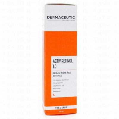 DERMACEUTIC  Activ Retinol 1.0 S&eacute;rum Anti-Age Intense, 30ml