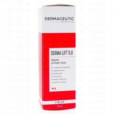 DERMACEUTIC  Cibler - Derma Lift 5.0 lifting power serum flacon 30ml