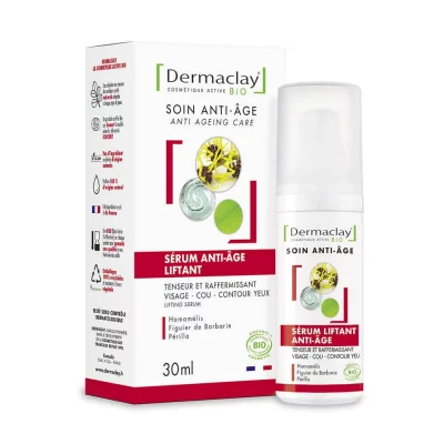 DERMACLAY  S&eacute;rum Liftant &Eacute;clat 30ml - Tenseur et Raffermissant