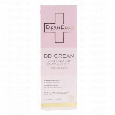 DERMEDEN  Dd Cream Crema Universal Claro Spf50+ 40ml