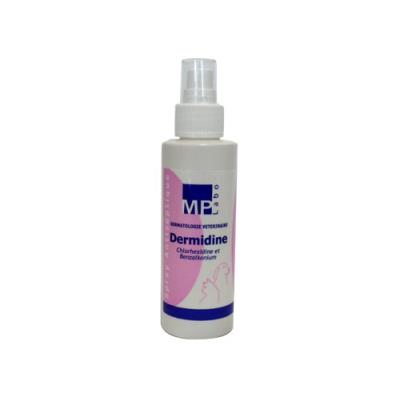GENERIQUE Dermidine soins cutan&eacute;s antiseptique pour chiens spray 125 ml