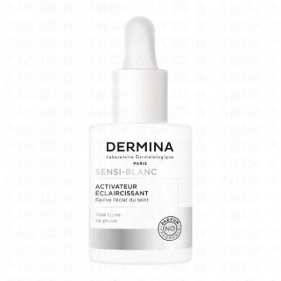 DERMINA  Sensi-Blanc activateur&eacute;claircissant flacon 30ml