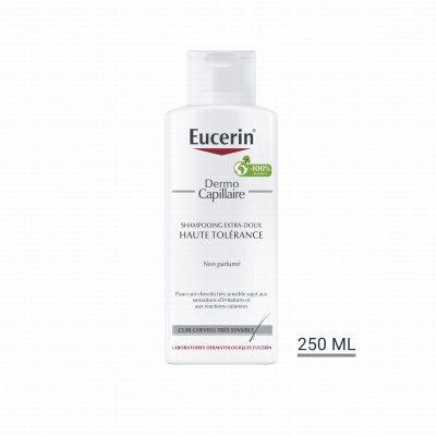 EUCERIN DERMO CAPILLAIRE champ&uacute; alta tolerancia 250 ml