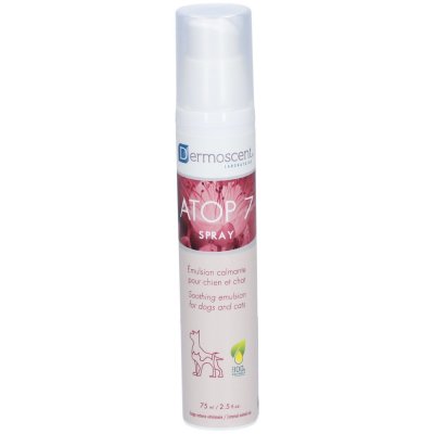 DERMOSCENT  ATOP 7 spray - Emulsion calmante pour chien