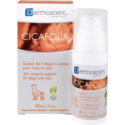 DERMOSCENT  cicafolia cr&egrave;me cicatrisante pour chats