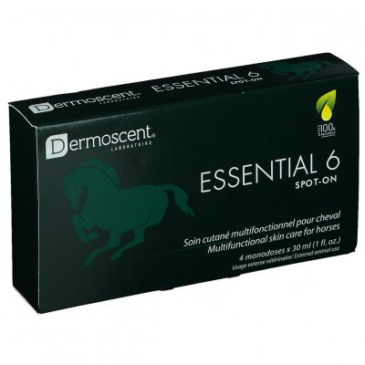 DERMOSCENT  Essential 6 Cheval Spot-On 4x30 ml