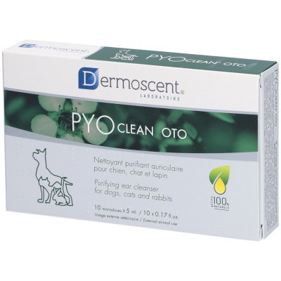 DERMOSCENT  PYOclean Oto 10 x 5 ml