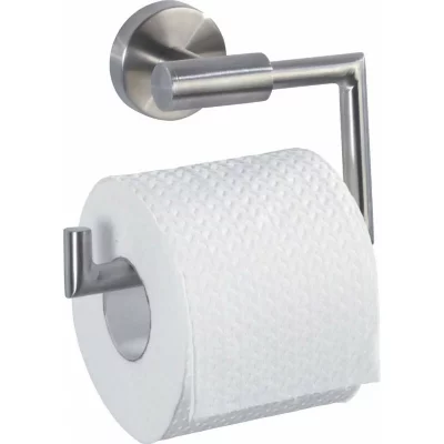 WENKO D&eacute;rouleur papier WC sans couvercle Bosio mat