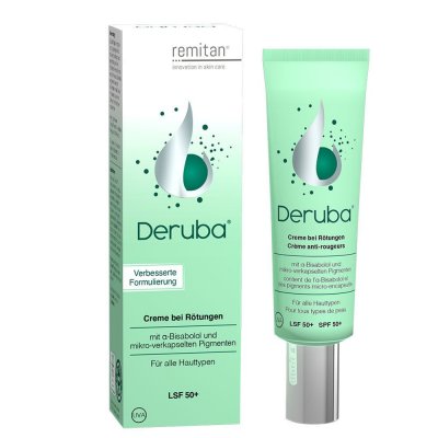 DERUBA  Cr&egrave;me Sp&eacute;ciale Anti Rougeurs - Tube 30 Ml