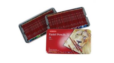 DERWENT  Crayon Pastel M&eacute;tallique 72 Unit&eacute;s