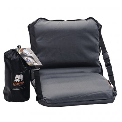 DERYAN  Lit De Voyage Pour B&eacute;b&eacute; Air Traveller 80 X 40 X 6 Cm Noir