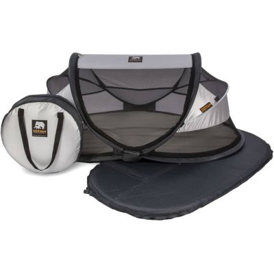 DERYAN  Lit De Voyage Tente Bebe Silver/argent