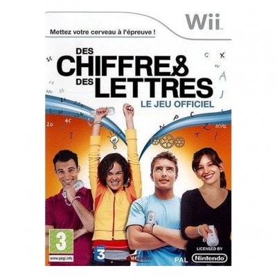 Des Chiffres Et Des Lettres Wii