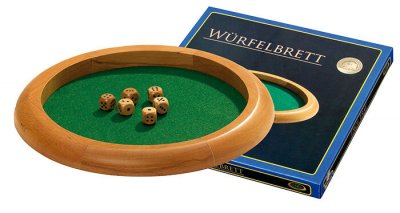 PHILOS D&eacute;s  en bois de piste 30 cm